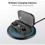 Wireless Earbuds, Letsfit IPX6 Waterproof, 80H Playtime with Wireless Charging Case, Bluetooth 5.0 Headphones Deep Bass Stereo Earphones in-Ear Built-in Mic for Sports Wireless Earbuds, Letsfit IPX6 Waterproof, 80H Playtime with Wireless Charging Case, Bluetooth 5.0 Headphones Deep Bass Stereo Earphones in-Ear Built-in Mic for Sports