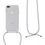 kwmobile Crossbody Case Compatible with Apple iPhone 7 Plus / 8 Plus - Clear Transparent TPU Cell Phone Cover with Neck Cord Lanyard Strap - Transparent/Light Blue kwmobile Crossbody Case Compatible with Apple iPhone 7 Plus / 8 Plus - Clear Transparent TPU Cell Phone Cover with Neck Cord Lanyard Strap - Transparent/Light Blue