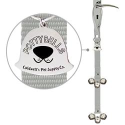 Caldwells Pet Supply Co. Potty Bells Housetraining Dog Doorbells for Dog Training and Housebreaking Your Doggy. 1.4 Inch Dog Bell with Doggie Doorbell and Potty Training for Puppies