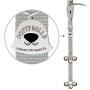 Caldwells Pet Supply Co. Potty Bells Housetraining Dog Doorbells for Dog Training and Housebreaking Your Doggy. 1.4 Inch Dog Bell with Doggie Doorbell and Potty Training for Puppies