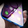 X-level Samsung Galaxy S9 Case, Slim Fit Soft TPU Ultra Thin S9 Mobile Phone Cover Matte Finish Coating Grip Phone Case Compatible Samsung Galaxy S9-Blue