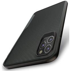 iPhone 11 Pro Case | 10ft. Drop Tested | Carbon Case | Ultra Slim | Lightweight | Scratch Resistant | Wireless Charging | Compatible with Apple iPhone 11 Pro - Black