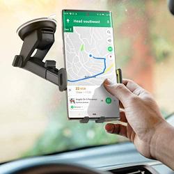 Encased Car Mount Phone Holder - Google Pixel 3a /3a XL/Pixel 3/4 /Pixel 4a (Case Friendly) Adjustable Dock w/Windshield Dashboard & Vent