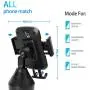 Cup Holder Phone Mount,Adjustable Universal Smart Car Cell Phone Mount for iPhone 11 Pro/XR/XS Max /8/7/6 Plus,Samsung Galaxy S10/S9/S8 Note 9 Sony/HTC-[2020 Upgraded Cup Holder Cradle]