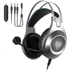 NUBWO Xbox One PS4 Gaming Headset Over-Ear Stereo Gaming Headphone PC Gaming Headset with Microphone for Xbox One PlayStation 4 PC Computer Nintendo Switch Smartphone