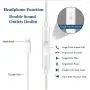 [Apple MFi Certified] Apple Earbuds with Lightning Connector(Built-in Microphone & Volume Control) In-Ear Stereo Headphones Headset Compatible with iPhone SE/11/XR/XS/7/7 Plus/8/8Plus - All iOS System