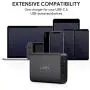 USB C Charger AUKEY 72W 3-Port Fast Charger with 60W Power Delivery 3.0 Ultra Compact PD Adapter for MacBook Pro, Dell XPS, iPhone 11 Pro Max/SE, Galaxy S10, iPad Pro, AirPods Pro, Pixel 4XL, Switch