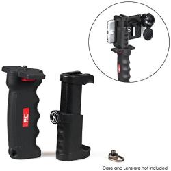 Photography & Cinema Pistol Grip KIT - Ergonomic Stability/Tripod Cold Shoe Mount for Camera or Phone/Easy Adjust & Clamp/Versatile Attachment/Professional Photo & Video Shots