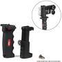 Photography & Cinema Pistol Grip KIT - Ergonomic Stability/Tripod Cold Shoe Mount for Camera or Phone/Easy Adjust & Clamp/Versatile Attachment/Professional Photo & Video Shots