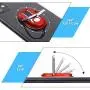 6 Pieces 3-in-1 Multipurpose Mobile Phone Bracket Holder 360 Degree Rotation Cell Phone Ring Stand for Car Home, 5 Colors 6 Pieces 3-in-1 Multipurpose Mobile Phone Bracket Holder 360 Degree Rotation Cell Phone Ring Stand for Car Home, 5 Colors