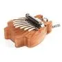 8 Keys Mini Kalimba Instrument Finger Thumb Piano Marimba Pendant Ornament Decoration with Exquisite Case Hand Size Good Gift For Kids or Kalimba Fans 8 Keys Mini Kalimba Instrument Finger Thumb Piano Marimba Pendant Ornament Decoration with Exquisite Case Hand Size Good Gift For Kids or Kalimba Fans