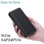 Portable Charger, 5V/2.1A 20000mAh Dual USB Power Bank External Battery Backup Pack, Compatible with iPhone 11/Xs/XR/X/8/7/6S/6 and More Android Smartphones