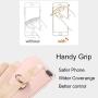 Phone Ring Holder Stand Rose Gold Oddss Pink Geometric Marble Universal Thin Finger Ring Grip 360° 180°Flip Ring Stand Grip Mount Compatible for Smartphones