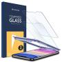 Caseology Tempered Glass for Apple iPhone 11 Screen Protector (2019) and iPhone XR (2018) - 2 Pack
