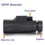 MaxUSee Kids Telescope 400x40mm with Finder Scope for Kids & Beginners + Portable 10X42 HD Monocular with BAK4 Prism FMC Lens for Moon Viewing Bird Watching Wildlife Scenery MaxUSee Kids Telescope 400x40mm with Finder Scope for Kids & Beginners + Portable 10X42 HD Monocular with BAK4 Prism FMC Lens for Moon Viewing Bird Watching Wildlife Scenery
