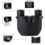 Donzy 10x25 Binoculars for Adults - Folding Compact Waterproof Binoculars for Bird Watching Hunting Traveling Concerts Outdoor Sports, Pocket Size High Powered Binoculars with Weak Light Night Vision Donzy 10x25 Binoculars for Adults - Folding Compact Waterproof Binoculars for Bird Watching Hunting Traveling Concerts Outdoor Sports, Pocket Size High Powered Binoculars with Weak Light Night Vision