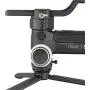Zhiyun Crane 3S E 3-Axis Handheld Gimbal Stabilizer for DSLR,Mirrorless Cameras and Camcorder,6.5kg Payload,Extendable Roll Axis,Properly Calculated 55° for Filmmakers(with Easysling Handle)