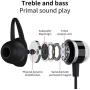 Lightning Earphones Earbuds Headphones Compatible iPhone 11 Pro Max iPhone X XS Max XR iPhone 8 Plus iPhone 7 Plus, MFi Certified Wired Earphones Built-in Microphone Volume Controller