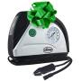 Slime 40050 12V Tire Inflator Portable Air Compressor Auto Pump with 100 psi Gauge, Long Hose and LED Light