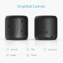 Anker Soundcore Mini, Super-Portable Bluetooth Speaker with 15-Hour Playtime, 66-Foot Bluetooth Range, Enhanced Bass, Noise-Cancelling Microphone - Black