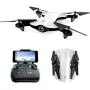 Cheerwing U29Plus Foldable WiFi FPV Drone for Kids and Adults with 120° Wide-Angle 720P HD Camera RC Quadcopter for Beginners Cheerwing U29Plus Foldable WiFi FPV Drone for Kids and Adults with 120° Wide-Angle 720P HD Camera RC Quadcopter for Beginners