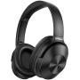 Mpow H12 Noise Cancelling Headphones Bluetooth, Wireless/Wired Headphones Over Ear with Microphone, Hi-Fi Deep Bass, Memory-Protein Earmuffs, 30H Playtime for TV, Travel, Online Class, Home Office