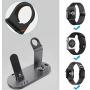OLEBR 3 in 1 Charging Stand Compatible with iWatch Series 5/4/3/2/1, AirPods and iPhone 11/Xs/X Max/XR/X/8/8Plus/7/7 Plus /6S /6S Plus(Original Charger & Cables Required) Space Gray