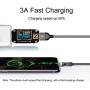 A.S Gen2 Magnetic Charging Cable, 540° Rotation Magnetic Phone USB Cable, 3A Fast Charging Data Transfer Charger Cable Compatible with USB C, Micro USB and iProduct (Black, 1.6ft+3.3ft+6.6ft)