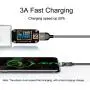 A.S Gen2 Magnetic Charging Cable, 540° Rotation Magnetic Phone USB Cable, 3A Fast Charging Data Transfer Charger Cable Compatible with USB C, Micro USB and iProduct (Black, 1.6ft+3.3ft+6.6ft) A.S Gen2 Magnetic Charging Cable, 540° Rotation Magnetic Phone USB Cable, 3A Fast Charging Data Transfer Charger Cable Compatible with USB C, Micro USB and iProduct (Black, 1.6ft+3.3ft+6.6ft)