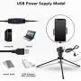 10.2 Inch Ring Light with Stand - Rovtop LED Camera Selfie Light Ring with iPhone Tripod and Phone Holder for Video Photography Makeup Live Streaming 10.2 Inch Ring Light with Stand - Rovtop LED Camera Selfie Light Ring with iPhone Tripod and Phone Holder for Video Photography Makeup Live Streaming