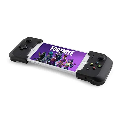 Gamevice Controller - Gamepad Game Controller for iPhone X/XS/XS Max/8/7/6 & Plus [Apple MFi Certified, iOS] - 1000+ Compatible Video Games (GV157)