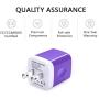 USB Wall Charger, Charger Adapter, Ailkin 3-Pack 2.1Amp Dual Port Quick Charger Plug Cube for iPhone 7/6S/6S Plus/6 Plus/6/5S/5, Samsung Galaxy S7/S6/S5 Edge, LG, HTC, Huawei, Moto, Kindle and More