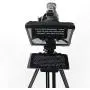 Digital Juice Speak Easy- Affordable, Durable iPad/Tablet/Smartphone Teleprompter w/ 70/30 Beamsplitter Glass & Aluminum Carry Case, Portable Teleprompter Kit Digital Juice Speak Easy- Affordable, Durable iPad/Tablet/Smartphone Teleprompter w/ 70/30 Beamsplitter Glass & Aluminum Carry Case, Portable Teleprompter Kit