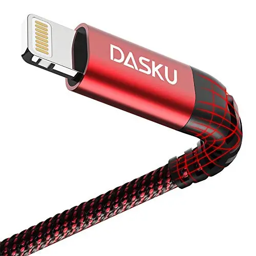 Lightning Cable MFi Certified iPhone Charger Cable 3FT 3Pack Nylon Braided Fast Charging Cord Compatible with iPhone 11 / Pro Max/X/Xs Max/Xr /8 Plus/ 7 Plus/ 6S Plus / 6 Plus/iPad Mini/Air Red Lightning Cable MFi Certified iPhone Charger Cable 3FT 3Pack Nylon Braided Fast Charging Cord Compatible with iPhone 11 / Pro Max/X/Xs Max/Xr /8 Plus/ 7 Plus/ 6S Plus / 6 Plus/iPad Mini/Air Red