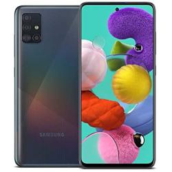 Samsung Galaxy A51 Factory Unlocked Cell Phone | 128GB of Storage | Long Lasting Battery | Single SIM | GSM or CDMA Compatible | US Version | Black