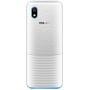 BLU Tank II T193 Unlocked GSM Dual-SIM Cell Phone with Camera and 1900 mAh Big Battery - Unlocked Cell Phones - Retail Packaging - White Blue