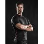 DRSKIN Mens Compression Cool Dry Sports Short Sleeve Shirt Baselayer T-Shirt Athletic Running Rashguard