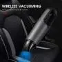 NODTECK Handheld Car Vacuum Cleaner Cordless Vacuum with Battery Rechargeable for Car and House Clean Wet & Dry NODTECK Handheld Car Vacuum Cleaner Cordless Vacuum with Battery Rechargeable for Car and House Clean Wet & Dry