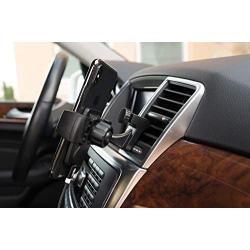 Jelly Grip WX QI Car Wireless Charger, USB, Car Adapter | Qi Wireless Compatible Charger with USB Cable and USB Car Charger | Works with Jelly Grip WX Air Vent Phone Holder (Sold Separately)