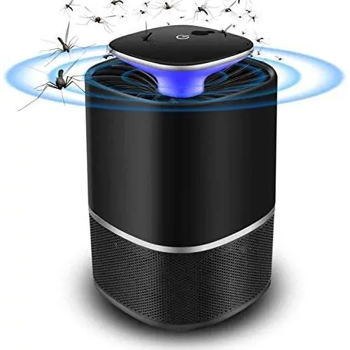 Mosquito Traps, Bug Zapper, Indoor Insect Trap, Mosquito Killer, 360 Degress and Strong Suction Fan, Physical Trap Design Mosquito Traps, Bug Zapper, Indoor Insect Trap, Mosquito Killer, 360 Degress and Strong Suction Fan, Physical Trap Design