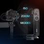 Zhiyun WEEBILL S (Updated Version) 3 axis Handheld Gimbal Stabilizer for Mirrorless Cameras and Sony A7S A7M3 A7R3 A7R2 A7S2 A6500 A6300 A6000 Panasonic GH5 GH5s(Standard Package)