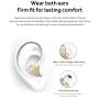 AIYIBEN Mini Bluetooth Earbud Smallest Wireless Invisible Headphone with 4-5 Hour Playtime Headset with Mic for iPhone & Android (Skin) AIYIBEN Mini Bluetooth Earbud Smallest Wireless Invisible Headphone with 4-5 Hour Playtime Headset with Mic for iPhone & Android (Skin)