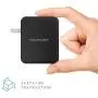RAVPower USB Wall Charger 40W 8A 4-Port Multi-Port Travel Charger Charging Station, Compatible iPhone 11 Pro XS Max XR X, Ipad Pro Air Mini, Galaxy S9 S8 Note 8 Edge, Smartphone, Tablet and More RAVPower USB Wall Charger 40W 8A 4-Port Multi-Port Travel Charger Charging Station, Compatible iPhone 11 Pro XS Max XR X, Ipad Pro Air Mini, Galaxy S9 S8 Note 8 Edge, Smartphone, Tablet and More