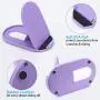 Cell Phone Stand, 12pack Portable Foldable Desktop Cell Phone Holder Adjustable Universal Multi-Angle Cradle for Desk Tablet iPad Mini iPhone X/8/7 Plus/7/6s/6 Samsung Galaxy, Black, White, Blue Cell Phone Stand, 12pack Portable Foldable Desktop Cell Phone Holder Adjustable Universal Multi-Angle Cradle for Desk Tablet iPad Mini iPhone X/8/7 Plus/7/6s/6 Samsung Galaxy, Black, White, Blue
