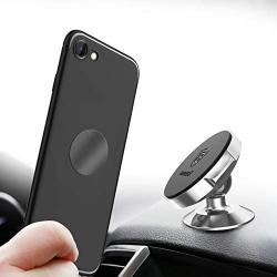 Baseus Magnetic Phone Holder, Car Phone Mount, Car Cell Phone Holder for Car Dashboard, Compatible with iPhone X / 8/8 Plus / 7/7 Plus, Samsung S9 / S8 / S7/ S6 and More