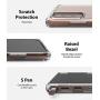 Ringke Fusion Case Designed for Galaxy Note 20, Galaxy Note 20 5G (2020) - Clear Transparent