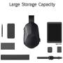 TAJEZZO Sling Backpack Waterproof Crossbody Shoulder Bag Causal Daypack Chest Bag