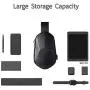 TAJEZZO Sling Backpack Waterproof Crossbody Shoulder Bag Causal Daypack Chest Bag
