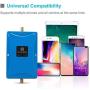 ANNTLENT Dual Band 700MHz Cell Phone Signal Booster Cellular Repeater Amplifier Boost 4G LTE Data for Home and Office