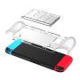 Hard Protective Case for Nintendo Switch with Game Storage Case, Soft TPU Grip Cover for Joy-con [Ergonomic Design][Fit in Switch Dock with Case on] [Video Game]